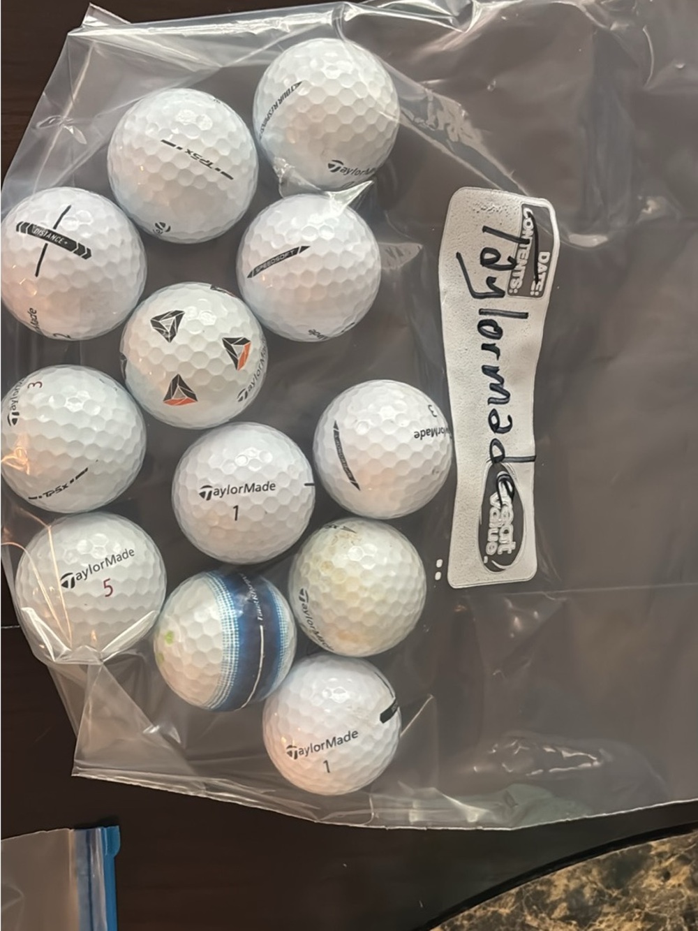 Golf Ball Bulk Pack - White